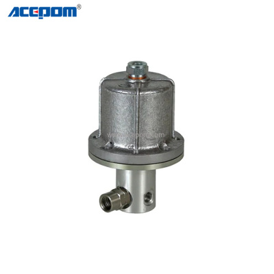 air operated piston pump P-846-2 Simple and reliable solution for small single-line lubrication