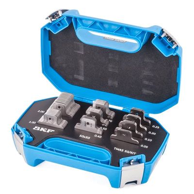 precut U shim kits TMAS50/KIT For accurate vertical machinery alignment