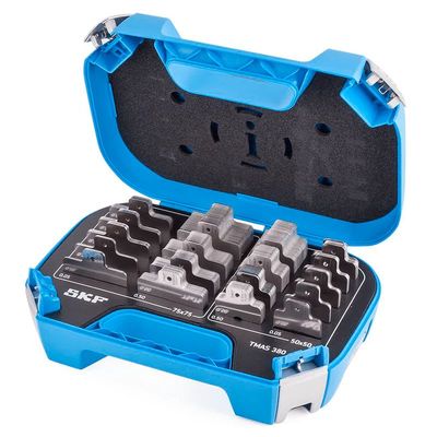 precut U shim kits TMAS380 For accurate vertical machinery alignment