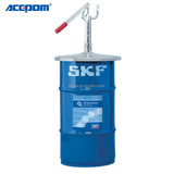 Grease Filler Pump LAGF 50 enables optimum cleanliness for filling grease guns from a 50 kg drum