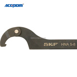 Adjustable hook spanner set HNA5-8 Drilled hole for easy storage size 5-8