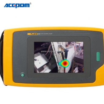 Fluke industrial acoustic imager ii900/910 ultrasonic leak detection pipeline electrical fault