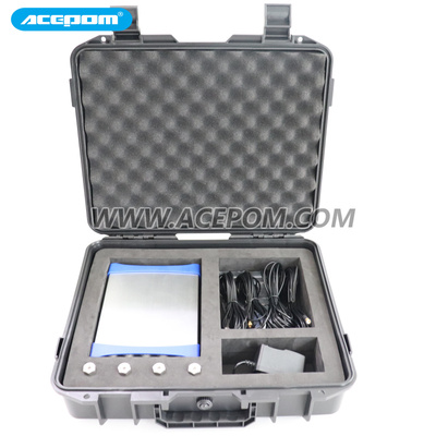 Field dynamic balance instrument vibration analyzer ACEPOM322 High frequency line dynamic data