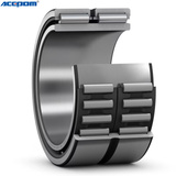 Double row needle roller bearing with machined rings, with flanges and an inner ring  NA 6910
