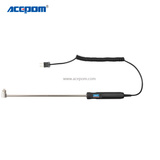 Right angle surface probe, K-type thermocouple TMDT 2-33 Maximum temperature of 450 °C (840 °F)