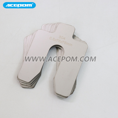 ACEPOM TMAS 720 pre-cut shims gasket kit with different shim specifications for height adjustment