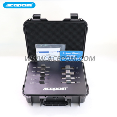 pre-cut laser alignment shims ACEPOM TMAS75/kit shims package with various specification