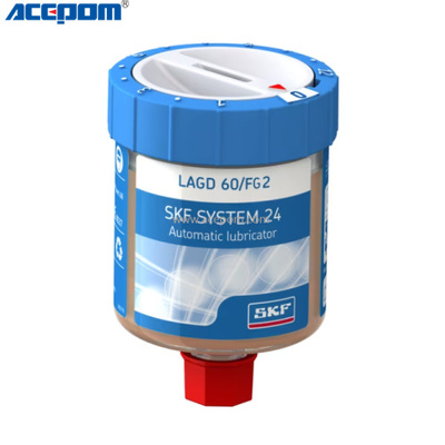 Gas driven single point automatic Grease injector LAGD 60/FG2 instead of easy, safe and accurate