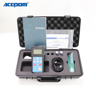 ultrasonic thickness gauge ACEPOM901 Multi-mode thickness measurement function large color screen