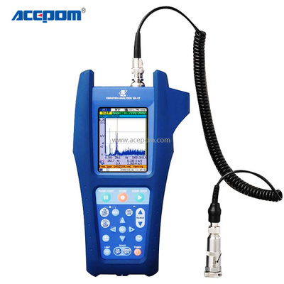 RION vibration analyzer VA-12 With FFT analysis function for Compressor, water turbine, centrifuge