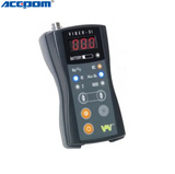 Vibration meter VIBER X1 Easy to use, start and measure Selectable frequency ranges