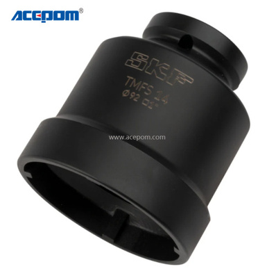 Axial lock nut socket TMFS 14 provided with a zinc flake coating to assure corrosion protection