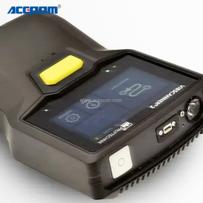 vibration analyzer VIBSCANNER 2 Collecting and analyzing machine data Fault diagnosis path modal