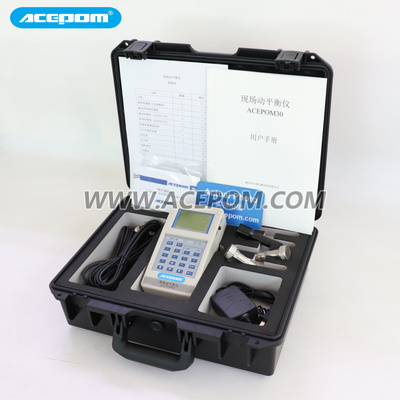 ACEPOM30 Portable dynamic balancer wheel balancer Dual channel dynamic balancer