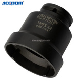 Axial lock nut socket TMFS 12 Good alternative to hook spanners making the use of power tools