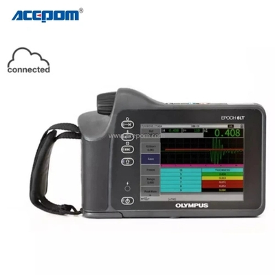 Digital EPOCH 6LT Portable ultrasonic Flaw Detector Non destructive flaw detector Aerospace power