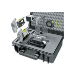 Smart shaft alignment tool Fixturlaser AT-200 Vertical levelness of hydraulic turbine centering
