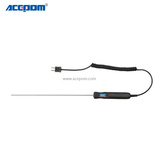 Gas and liquid probe K-type thermocouple TMDT 2-34 Maximum temperature of 1100 °C (2010 °F)