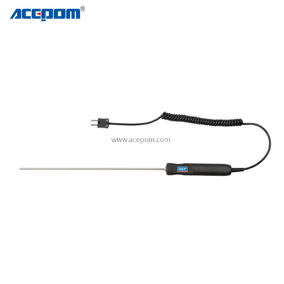 Gas and liquid probe K-type thermocouple TMDT 2-34 Maximum temperature of 1100 °C (2010 °F)