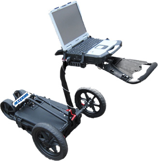 3D Underground Pipeline Ground Penetrating Radar ACEPOM2000+