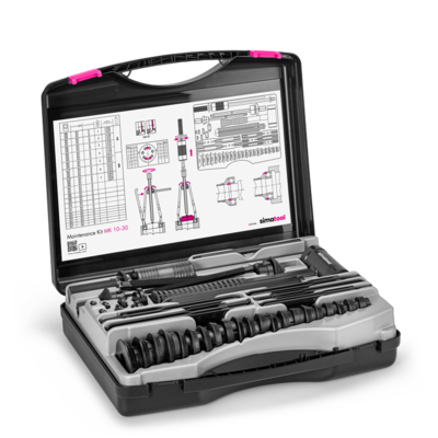 fitting tool kit MK10-30 combination tool set for quick and easy mounting and dismounting of bearing