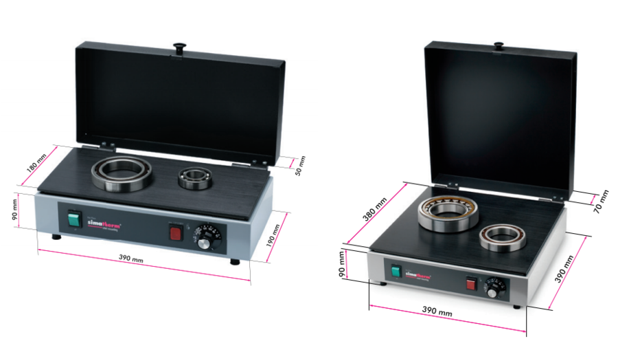 simatec, simatherm Hot Plate: Heating plates for workpieces