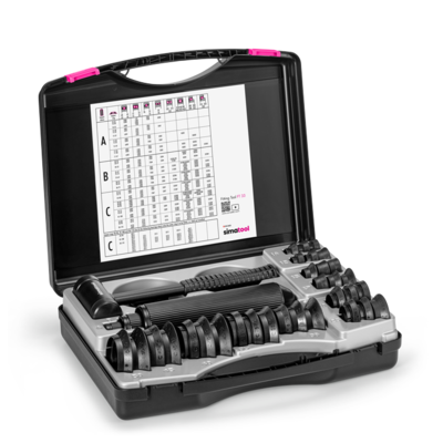 Fitting Tool FT 33 helps prevent premature bearing failure For professional mounting of bearings