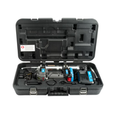 Battery-driven grease gun TLGB 21 Multi-function LCD displays grease output
