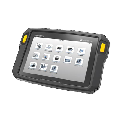 VIBXPERT 3 Balancer 6 channel measurement and modern data processing