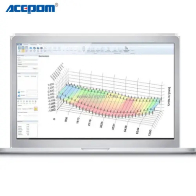 Geometric measurement system GEO CENTER instead of GEO CENTER/LEVALIGN expert Flatness Parallelism
