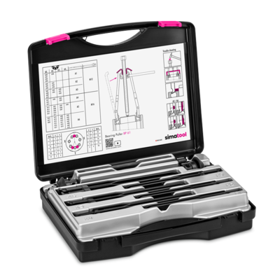 Fitting Tool BP 61for efficient dismounting of deep groove ball bearings Maintenance of agricultural