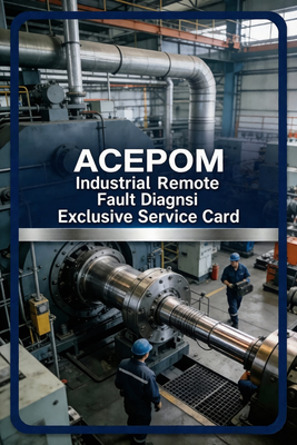ACEPOM Industrial Remote Fault Diagnosis Exclusive Service Card ACEPOM-TECH-Guide