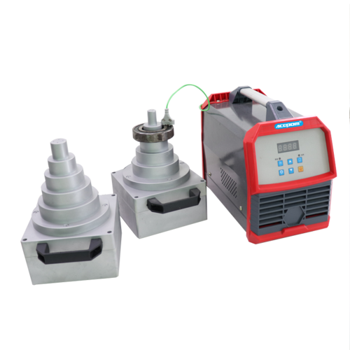 High frequency induction bearing heater