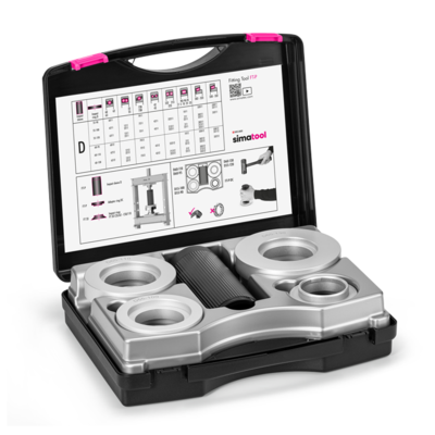 Fitting Tool FT-P ideal solution for pressing in or on bearings or other ring-shaped components
