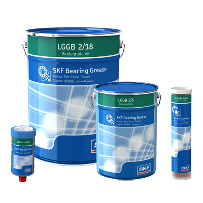 Biodegradable grease low toxicity, synthetic ester oil based grease LGGB 2