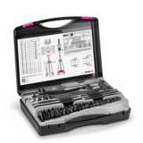 Bearing fitting and dismounting tool and maintenance tool kit MK1030 for easy and fast mounting