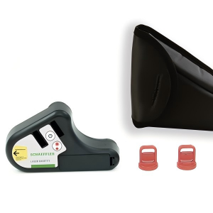 LASER-SMARTY3 System for alignment of belt pulleys Laser alignment calibrator, level gauge, sprocket, V-belt, poly-V belt
