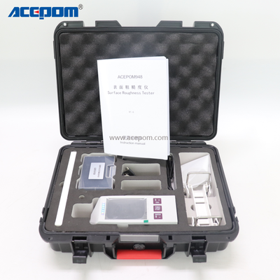 portable Surface roughness tester ACEPOM948 Integrated design, small size, light weight, easy to use