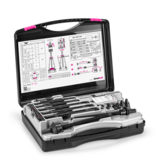fitting tool fit TP 150 Professional dismounting of deep groove ball bearings and radial shaft seals