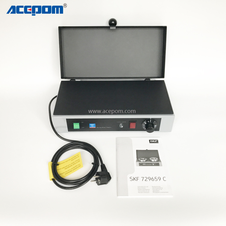 Electric hot plate bearing heater 729659C