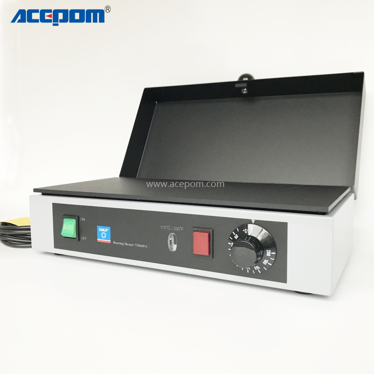 Electric hot plate bearing heater 729659C