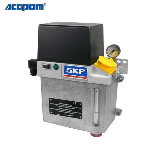 Electrically operated gear pump unit series MKL212FC01000+428/12FC11000+428 Integrated pressure