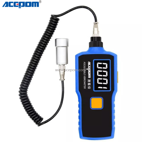 vibration meter HY103b High reliability of parallel shear and annular