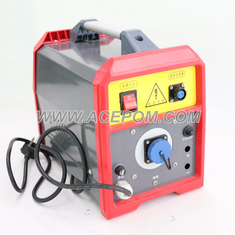 Hign frequency portable induction bearing heater ACEPOM GEMINI